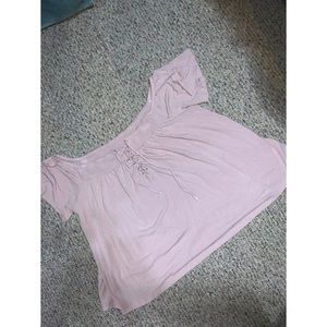 AE Soft & Sexy Off the Shoulder Top